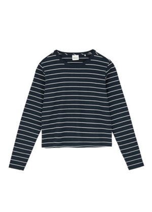 Loui bluse Navy/White Skall Studio 